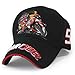 LOVEBLING New Marc Marquez 93 MotoGP Motorcycle Racing Baseball Hat Peaked Cap Black
