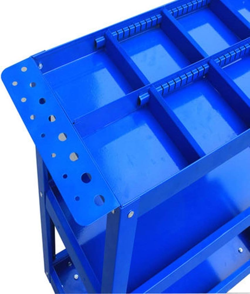 Service Carts Tool Threelayer Parts Cart Assembly Maintenance Turnover