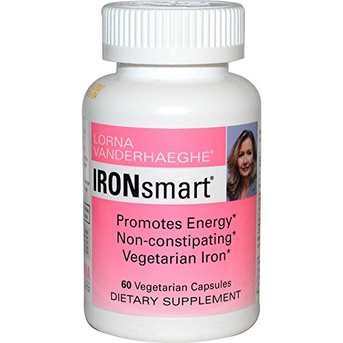 Ironsmart (60 Veggie Capsules) Brand: Lorna Vanderhaeghe