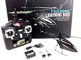 Helizone Lightning Bird WL V911 4 Channel Single Rotor 2.4 Ghz Remote Control Helicopter - Special Edition with upgraded battery