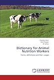 Image de Dictionary for Animal Nutrition Workers: Terms, definitions and their usages