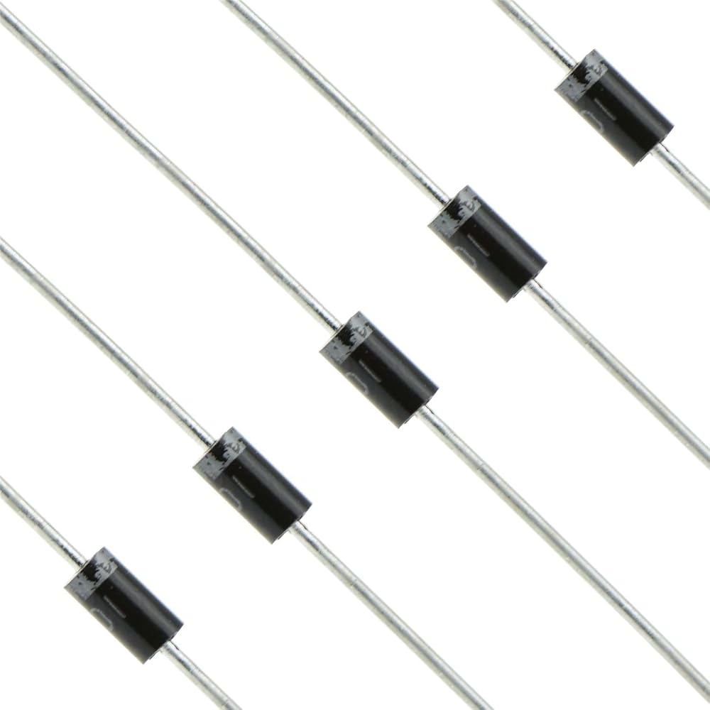 Switch Electronics 50x 1N4001 1A 50V Silicon Rectifier Diodes DO41 Case
