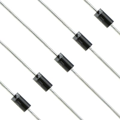 Switch Electronics 50x 1N4001 1A 50V Silicon Rectifier Diodes DO41 Case