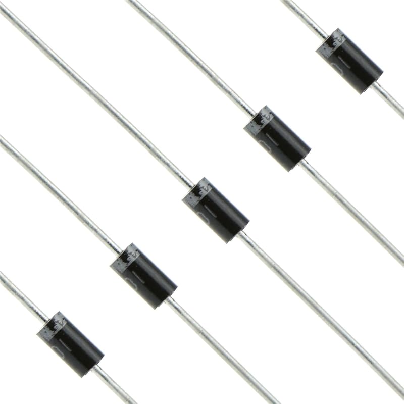 Switch Electronics 50x 1N4001 1A 50V Silicon Rectifier Diodes DO41 Case