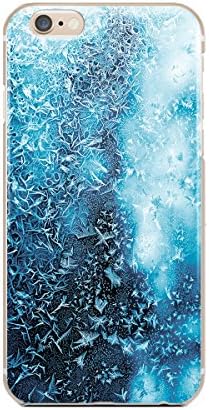 ZIZZDess XMas Case For iPhone X iPhone 10 2017 Deer Always New Christmas Present Lightweight Protective Silicone New Year Gift Cover Love Art Design (Winter Glass)