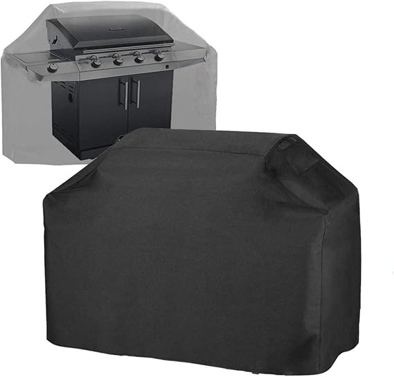 FLR Waterproof BBQ Grill Covers 600D Heavy Duty Gas Grill