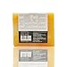 Soulflower Intense Nourishing Sandalwood-Geranium Shampoo Bar, 5.3 oz, 2 Bars, SLS Free, 100% Vegan, Handmade
