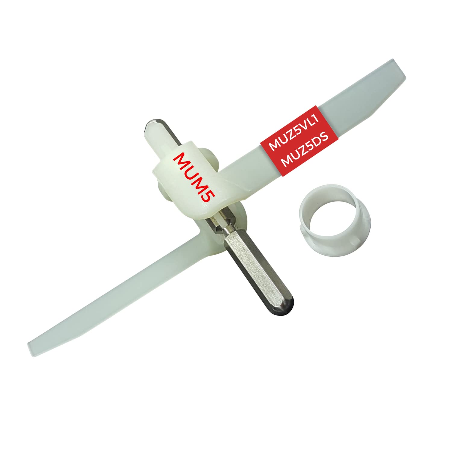 LICHTBLAU Impeller 630760 for Bosch Food Processor MUM5 I MUM Series 2 I Continuous Shredder Replacement Part Suitable for MUZ5DS MUZ5VL Veggie Love 00630760