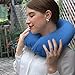 Neck Pillow - GikPal Air-Core Neck Pillow - Premium Ergonomic Neck Support Pillow -Ultralight U-Shaped Travel Pillow , Airplane Rest Pillow - Designed for Airline, Bus, Car, Train - Dark Blue