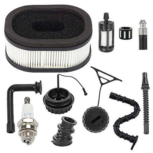 Venseri MS660 Air Filter with Fuel Filter Line Intake Manifold for Stihl MS440 Chainsaw MS441 MS460 MS640 MS650 MS660 MS780 MS880 044 046 048 064 066 084 088 Chain Saw 0000 120 1653