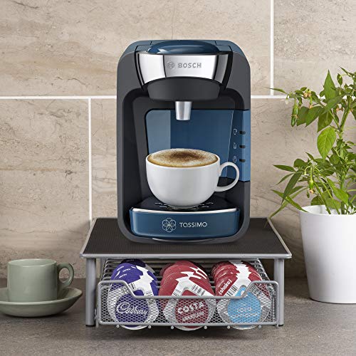 Coffee Pods Holder by Homiso Tassimo Compatible 60 Capsules