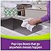 Viva Pop-Ups Paper Towels, White, 60 Sheets