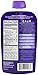 Happy Family Calm - Banana, Pumpkin, Coconut, Blackberry, Vanilla, Passion Flower, Chia, 4.22 oz Pouches, 8 Count