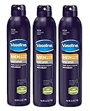 Set of 3 Vaseline Men Skin Moisturizer Non-Greasy Spray Lotion Fast Absorbing 6.5 Oz