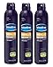 Set of 3 Vaseline Men Skin Moisturizer Non-Greasy Spray Lotion Fast Absorbing 6.5 Oz