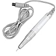 Worii Nail Drill Handpiece, Easy to Grasp Electric Nail Grinding Handle, Stable No Fever Low Noise Antislip Handle Beauty Salon Manicure Store Salon Shop for Home(Polish P