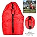 Angel Baby Car Seat Travel Bag for Air Travel: Carseat Bag for Gate Check, Red