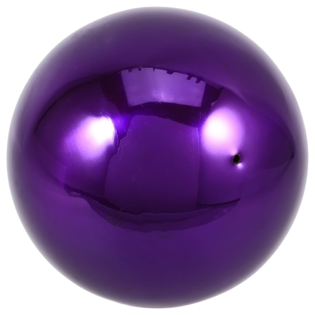 OFFSCH 6 Inch Mirror Reflective Gazing Ball Stainless Steel Garden Sphere Portable Outdoor Decoration