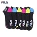 Fila 6-Pack Women's Sport No Show Socks- size 9-11