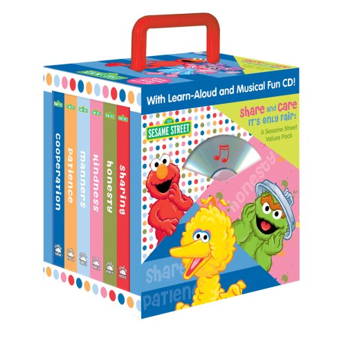 Sesame Street: Share Care, It's Only Fair: A Sesame Street Values Pack (Sesame Street (Studio Mouse))