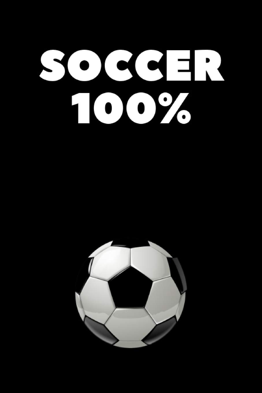 Soccer 100%: Football Sport Composition 