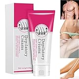 Hair Removal Cream  Water Ice Levin Unisex Painless Depilatory Cream Legs Depilation Cream Armpit Hair Remove Cream 60g