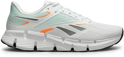 Baskets Zig DYNAMICA 6 pour Homme, FTWR White/Tranquil Teal/Atomic Tanger, 43 EU