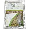 Davis-Finest-Bhringraj-Powder-Essential-Natural-Hair-Growth-Mask-Damaged-Thinning-Anti-Hair-Loss-Treatment-for-Women-Men-Longer-Stronger-Thicker-Fuller-Shining-Hair-100g Davis Finest Bhringraj Powder Promotes Healthy Scalp, Hair Growth, Shining Beautiful Hair – Pure & Natural Essential…