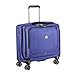 Delsey Luggage Cruise Lite Soft, Rolling Tote, Laptop Briefcase Bag, Blue