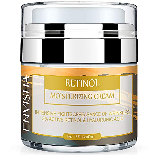 Wumal Retinol Moisturizer Cream for Face and Eye Area - Anti Aging