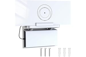 Starlink Gen 3 Router Mount, 2-in-1 Mounting Kit for Starlink Standard V3 Mesh Router and Power Supply, Space Saving Wall Bra