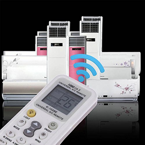 Coyaho Universal Air Conditioner Remote Control for Daikin, Hitachi, Mitsubishi, Carrier, Panasonic, LG, Sharp, Haier, Gree, Midea, Whirlpool, Bosch, Olympus, Toshiba, Samsung and 1000 more brands