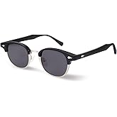 firstsense Polarized Metal Sunglasses for Men Women Stylish Eyewear with UV Protection