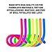YOGU Stretchy String Fidgets Sensory Toy for Kids with ADD ADHD Increase Focus Patience Build Resistance Squeeze Strengthen Arms Anxiety Stress Relief Figit Toys - Stretches 10 Inches to 8 Ft 7 Pack
