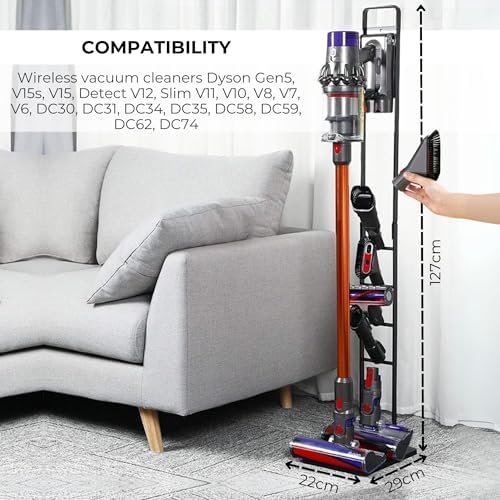 Suporte de Vácuo Compatível com Dyson