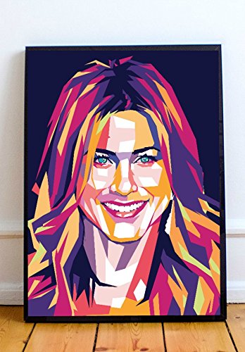 Jennifer Aniston Limited Poster Artwork - Professional Wall Art Merchandise (More (16x20)