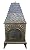 Deeco DM-0039-IA-C Aztec Allure Cast Iron Pizza Oven Chiminea