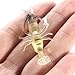 Masione 20PCS Soft Shrimp Fishing Lure Baits Gear for Bream Bass Flathead Whiting Snapper