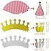 Cefanty Party Hats 11 Pack Fun Cone Party Hats for Kids or Adults Multicoloured