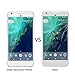 Google Pixel XL screen protector,[2-PACK] iAnder Premium Tempered Glass Screen Protector for Google Pixel XL [0.3mm Ultra Clear Scratch Proof High Definition]