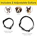 eXuby Shock Collar for Small Dogs with Remote – Includes 2 Collars – Small & Medium and Training Clicker – 3 Modes (Sound, Vibration & Shock) with Rechargeable Batteriesthumb 2