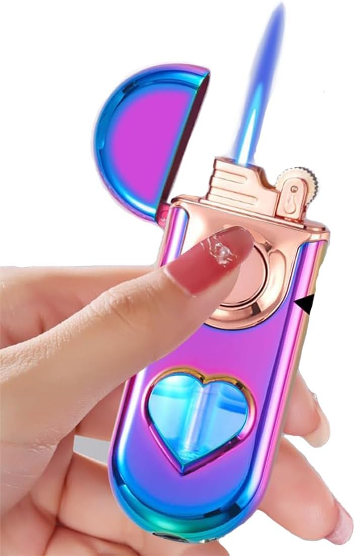 Photo 1 of (PART ONLY) Windproof Lighter Exquisite Design Ideal for Gift Packaging.Refillable Butane Candle Lighter (Gas not Included)