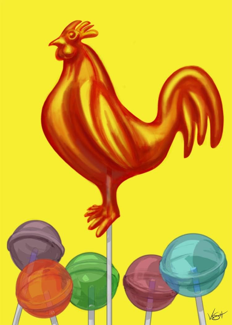 Cocksucker Funny Adult Birthday Greeting Card