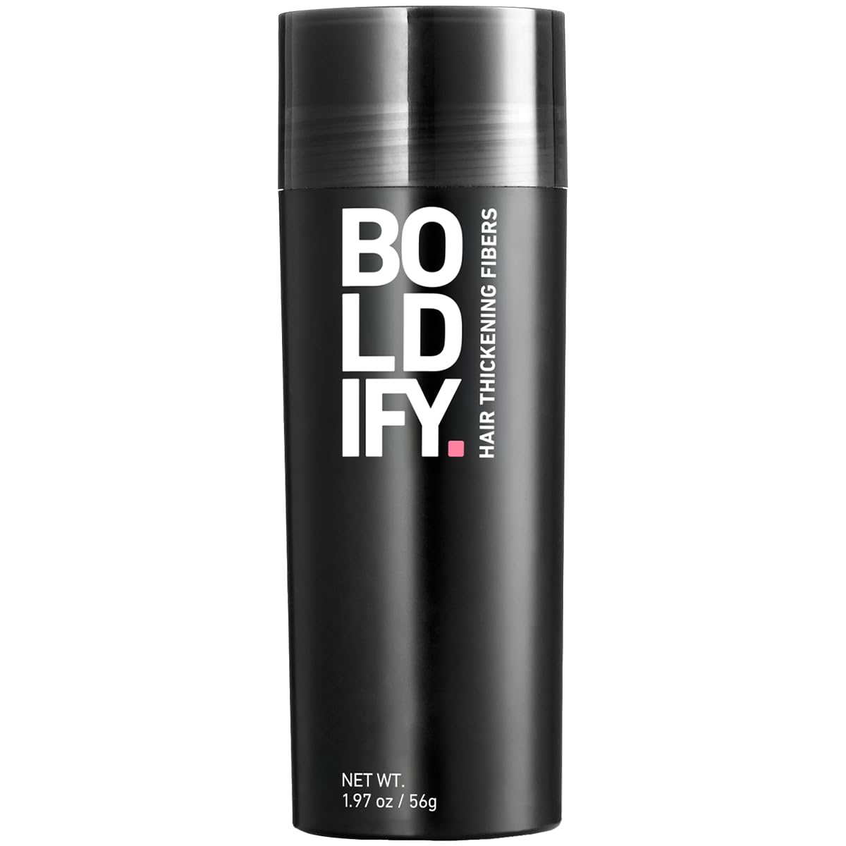 BOLDIFY Hair Fibres (56g) - Fill In Thinning and Fine Hair for an Instantly Fuller, Thicker Look - 14 Shades for Women and Men - Medium Brown