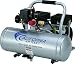 California Air Tools 2010A Ultra Quiet and Oil-Free 1.0 HP 2.0-Gallon Aluminum Tank Air Compressor