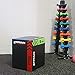 Titan Fitness 3-in-1 Heavy Foam Plyometric Box, 16-in. x 18-in. x 20-in., HIIT Exercises, MMA Training, Cross Training