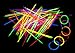 Giraffe - Glow Sticks Bulk Party Favors 111pk with Connectors - Glow in The Dark Bracelets Party Supplies - Neon Party Glow Necklaces (111 Count)