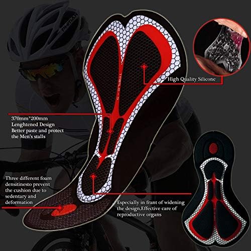 LingStore 5D Gel Padded Cycling Underwear MTB Bicycle Cycling Shorts Riding Mountain Bike Sport Underwear Compression Cycling Tights