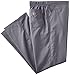 Carhartt Men's Tall Ripstop Lower Rise Scrub Pant, Pewter, Large