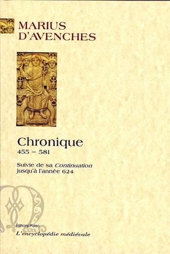 Chronique, 455-581